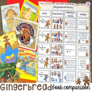 Gingerbread Book Comparison
