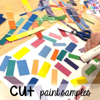 Scissor Skills Activities & FREE Cutting Printables - Pocket of Preschool