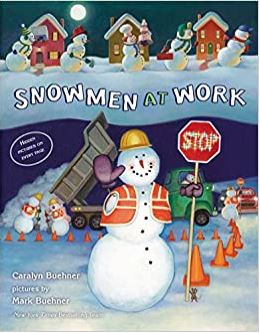 Snowman book list for preschool, pre-k, and kindergarten. The perfect resources for a winter unit or snowman theme! #childrensbooklist #winterunit #snowmantheme #booklist