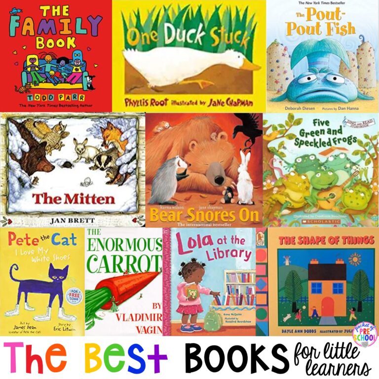 Best Books for Little Learners