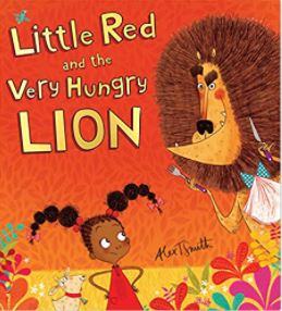 little red and the hungry lion