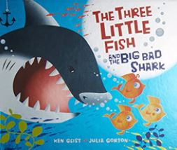 three little fish and shark