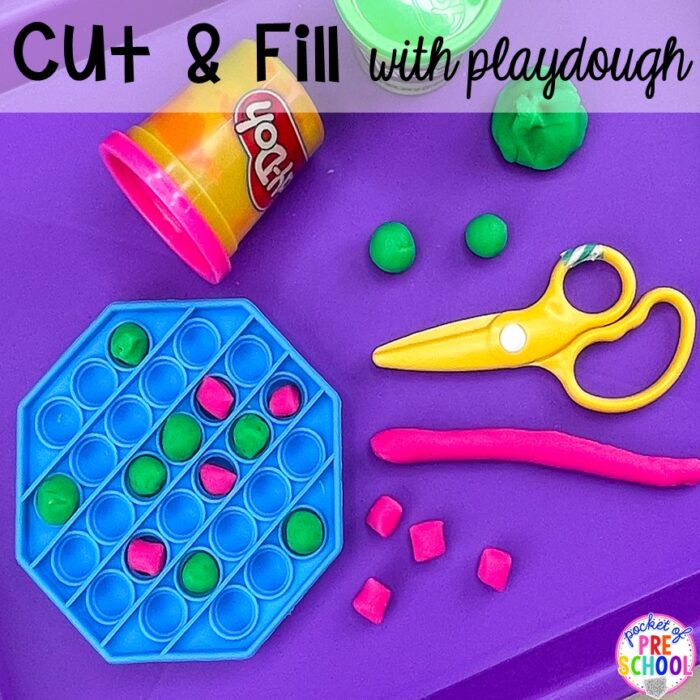 20 Pop It Activities for Math, Literacy, and Fine Motor - Pocket of ...