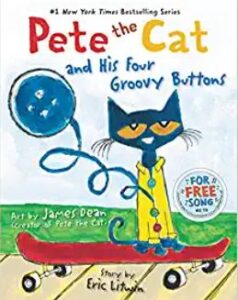 pete the cat buttons