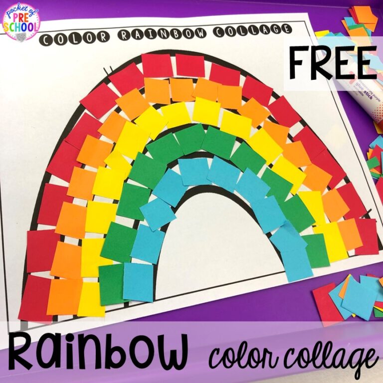 Color Activities for Toddler, Preschool, & Pre-K - Pocket of Preschool