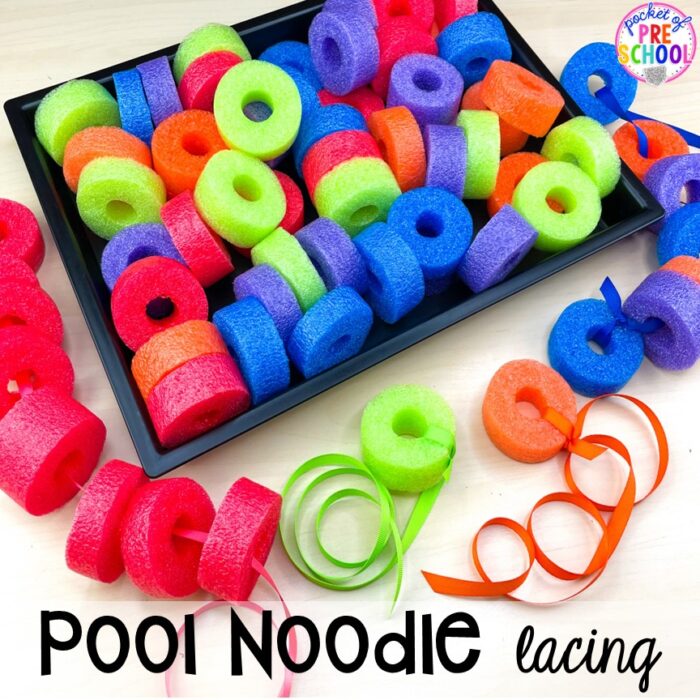 15 Pool Noodle Activities That TEACH - Pocket Of Preschool