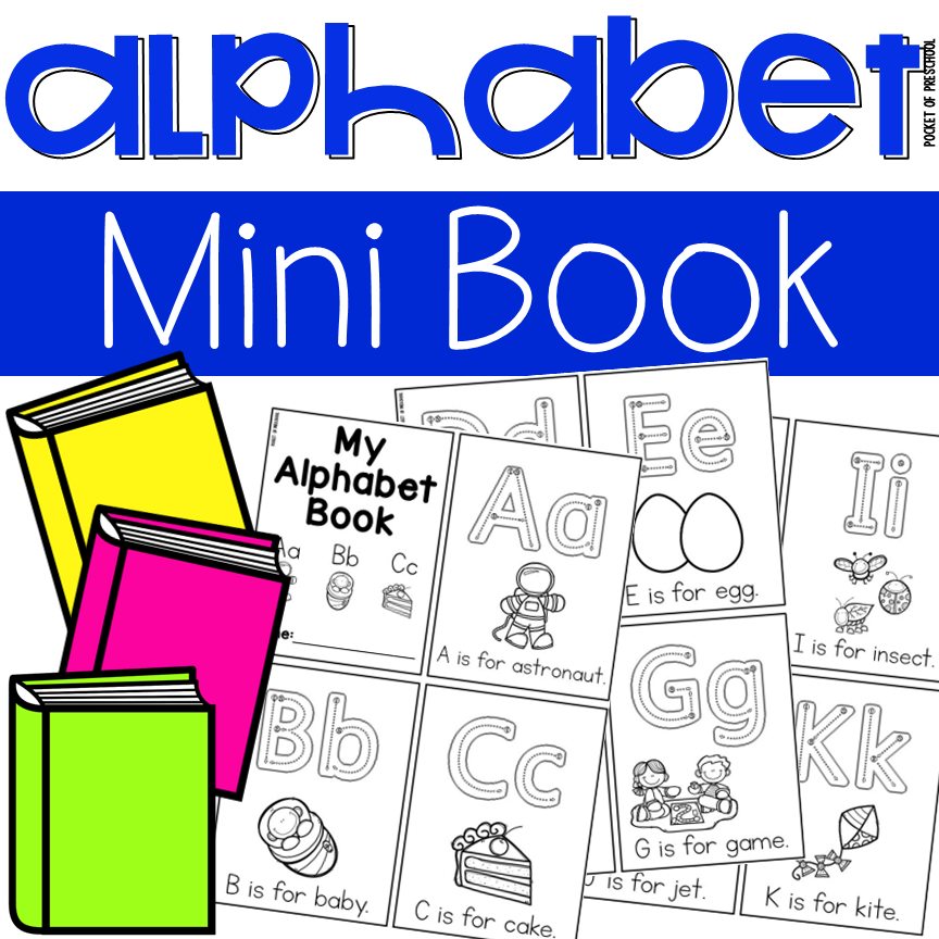 Alphabet Flip Books  Alphabet mini book, Flip book, Kids learning  activities