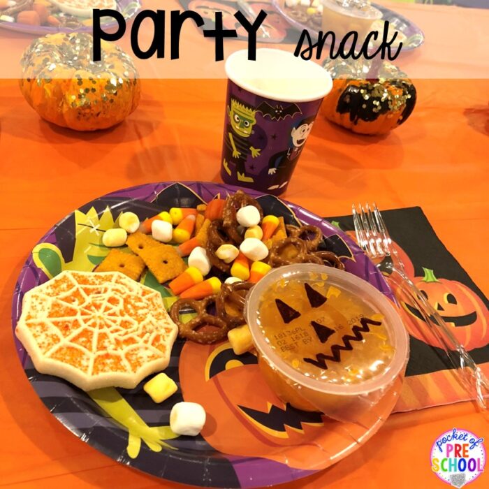 Halloween Party Ideas for the Classroom - Pocket of Preschool