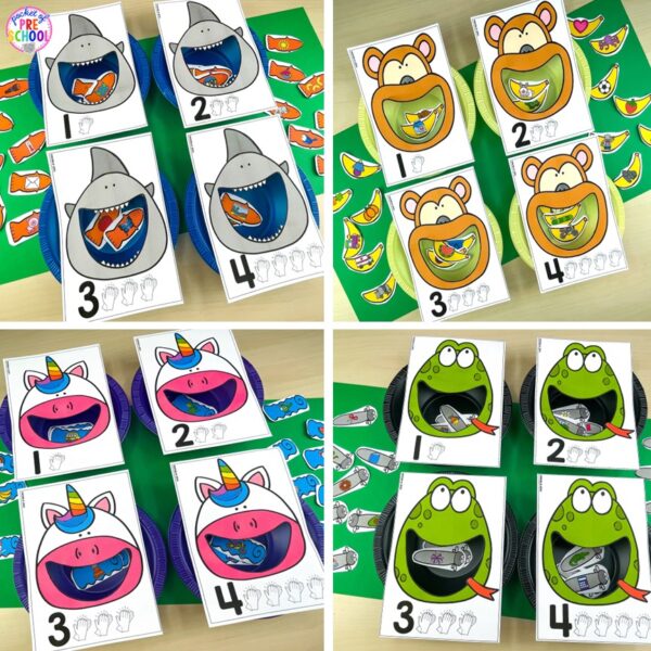 A fun syllable game to engage your preschool, pre-k, and kindergarten students in this literacy skill.