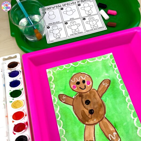 Practice fine motor skills and following directions with your preschool, pre-k, and kindergarten students.