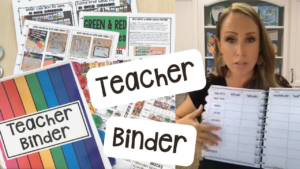 Check out the teacher binder I created and have used for years in my preschool, pre-k, and kindergarten room.