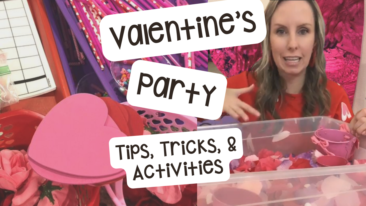 Hacks to make your Valentine's party smooth and enjoyable for your preschool, pre-k, and kindergarten students.