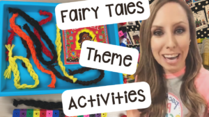Fairy tale ideas to engage your preschool, pre-k, kindergarten students in math, literacy, and more!