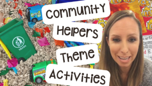 Community helper ideas to engage your preschool, pre-k, kindergarten students in math, literacy, and more!