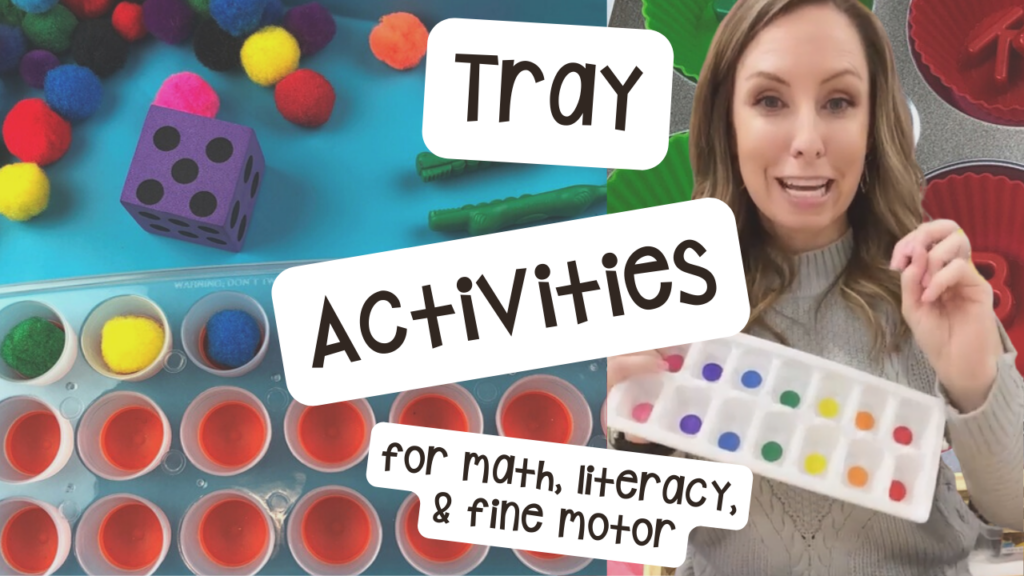 Ice Cube Tray Math Activities: Greater Than and Graphing – Perkins