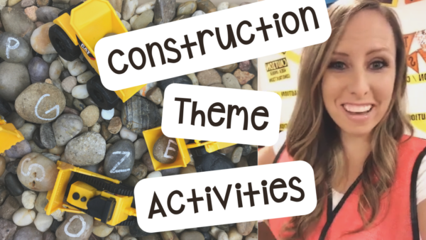 Construction Site Dramatic Play - Pocket of Preschool