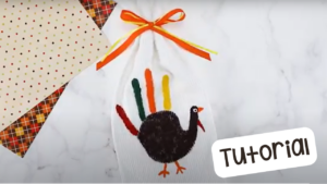 See how I make turkey handprint towels for a family gift with my preschool, pre-k, and kindergarten students.