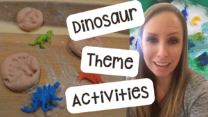Dinosaur ideas to engage your preschool, pre-k, kindergarten students in math, literacy, and more!