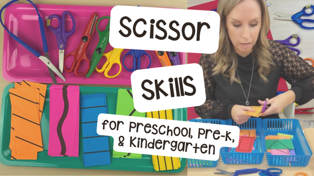 Fun Preschool Scissor Skills Worksheets for Kids - Look! We're Learning!