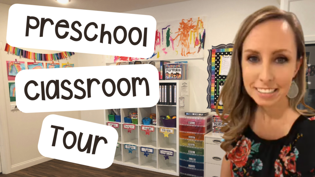Take a tour of my in-home preschool room
