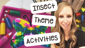 Insect ideas to engage your preschool, pre-k, kindergarten students in math, literacy, and more!