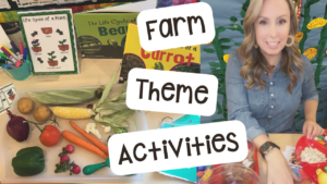 Farm ideas to engage your preschool, pre-k, kindergarten students in math, literacy, and more!