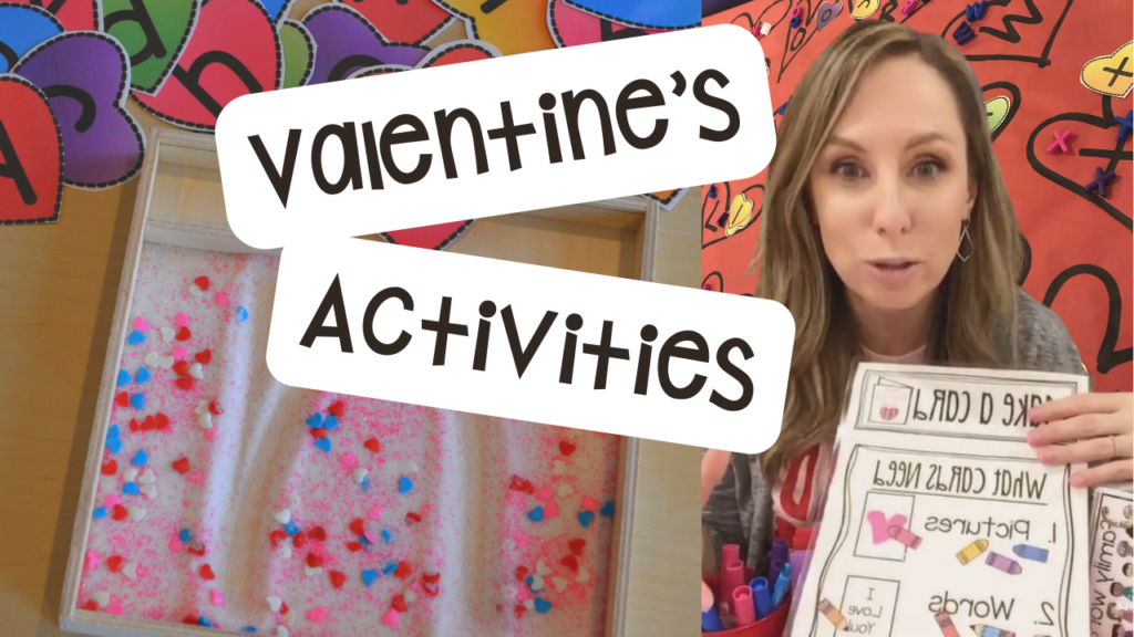 Valentine's ideas to engage your preschool, pre-k, kindergarten students in math, literacy, and more!
