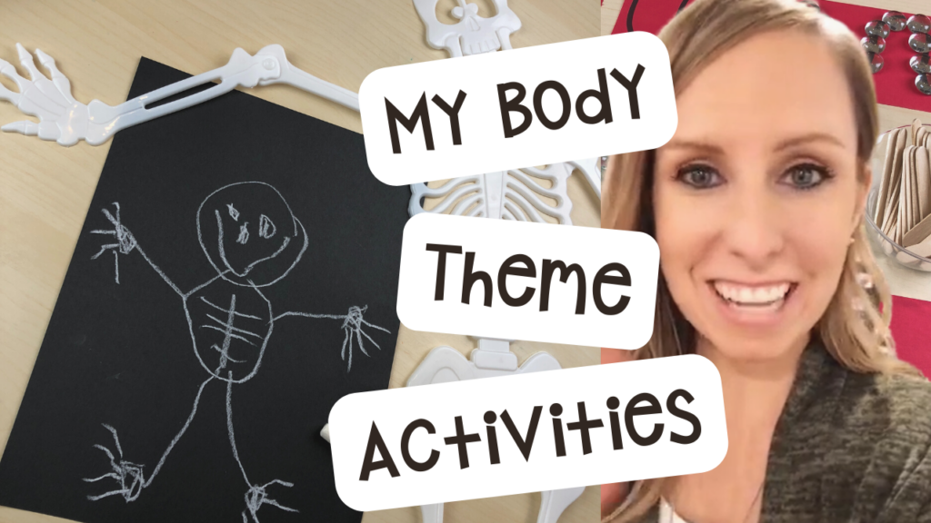 Get tons of ideas to have a my body theme in your preschool, pre-k or kindergarten room