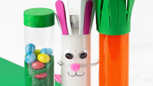 Create Easter sensory bottles with me for my preschool, pre-k, and kindergarten students.