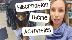Hibernation ideas to engage your preschool, pre-k, kindergarten students in math, literacy, and more!