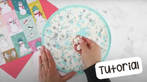 Learn how I make winter oobleck for my preschool, pre-k, and kindergarten students