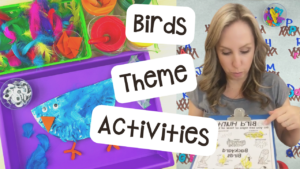 Bird ideas to engage your preschool, pre-k, kindergarten students in math, literacy, and more!