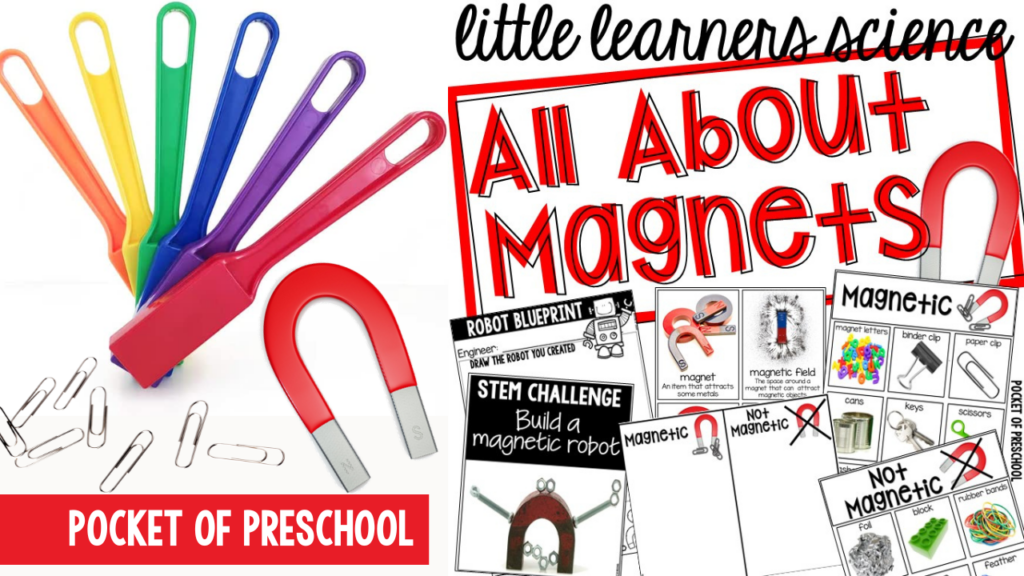 Little Learners Science- All About Magnets - Pocket of Preschool