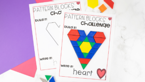 Check out the Valentine's fine motor mats made for preschool, pre-k, and kindergarten students to develop fine motor skills.