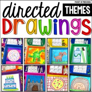 Art Easel Routine for Preschool, Pre-K, and Kindergarten