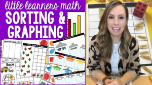 Learn about sorting and graphing in your preschool, pre-k, or kindergarten room