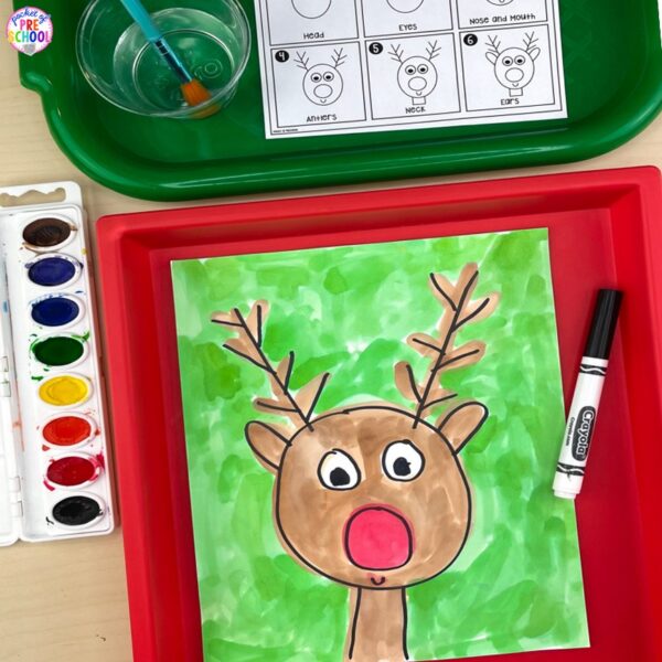 Seasons drawings on paper folded into fourths | Pre kindergarten classroom,  Winter springs, Pre kindergarten
