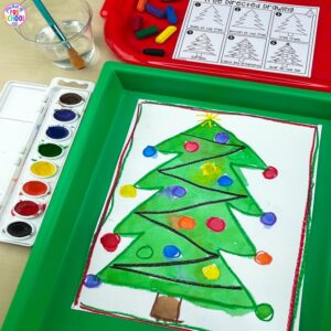 Practice fine motor skills, drawing, and following directions with your preschool, pre-k, and kindergarten students with directed drawings.
