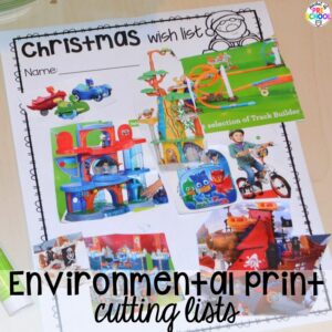 environmental print activity 7