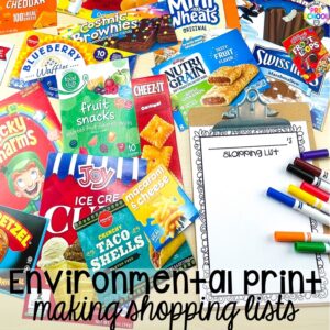 environmental print activity 8 1