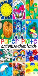 paper plate activities for preschoolers 1