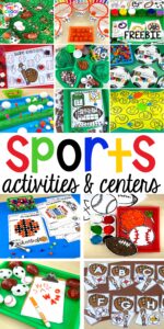 sports activities long pin