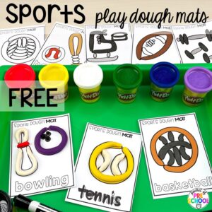 sports activities preschool 5