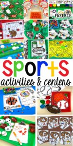 sports centers and activties