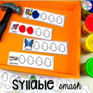 syllable activities 11