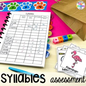 syllable activities 19 1