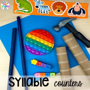 syllable activities 2 1