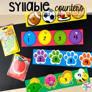 syllable activities 3