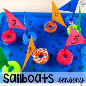 water sensory tables 15