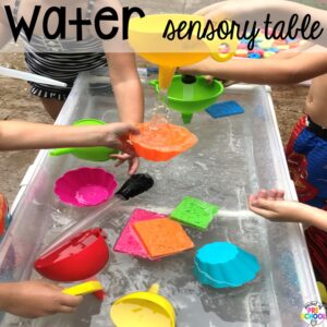 water sensory tables 2